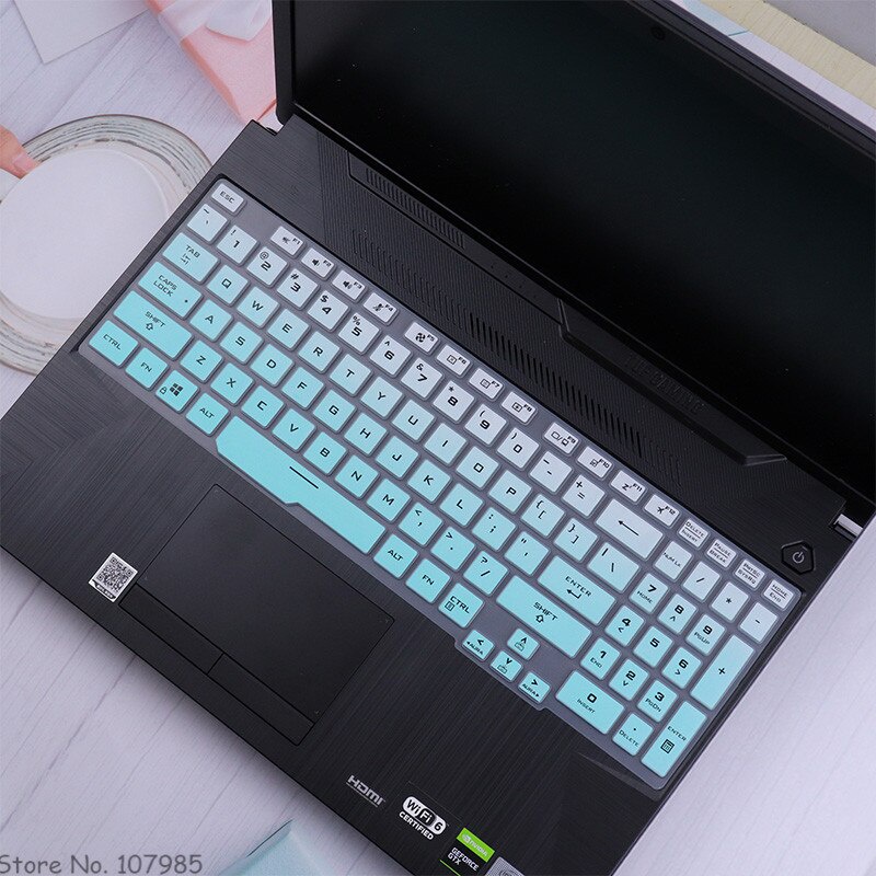 Skin Cover Keyboard Gaming Bahan Silikon 17.3 &quot;Untuk ASUS TUF F17 A17 FX706L FX706LI FX706LH FX706LU FX706IU Lx