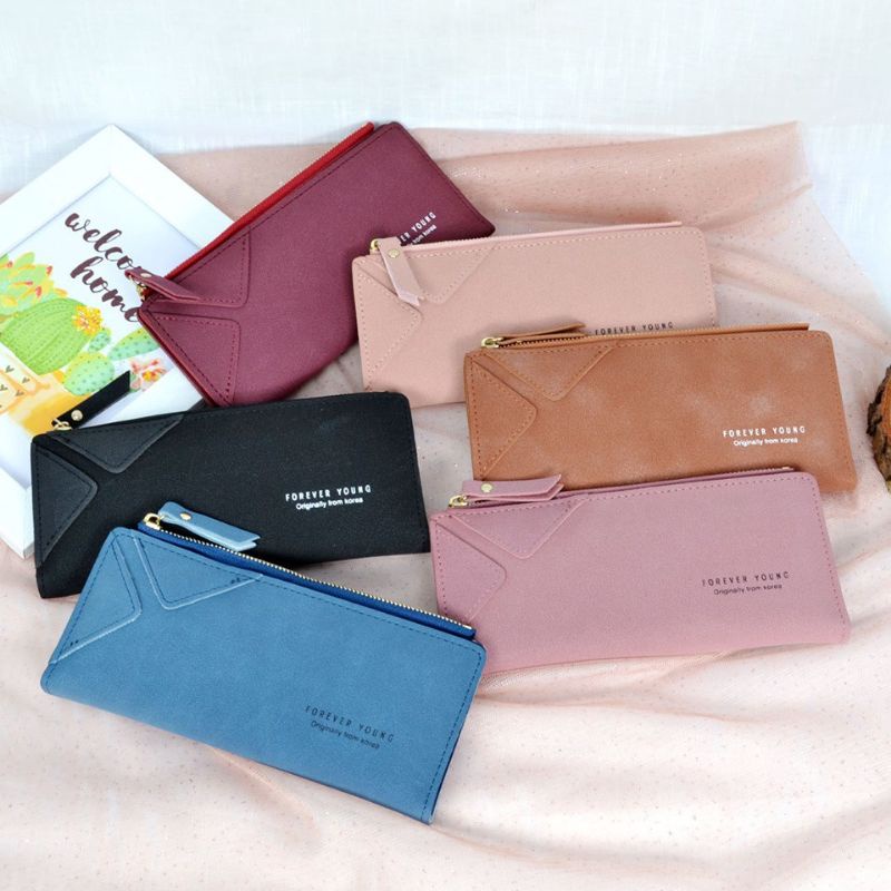 Dompet Lipat Tipis. Dompet Import. Dompet Wanita. Terbaru. Termurah.