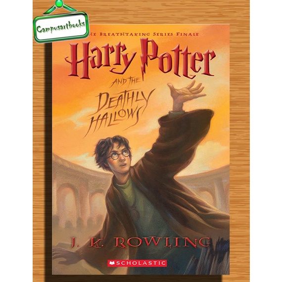 

Buku Harry Potter and the Deathly Hallows (Book 7)