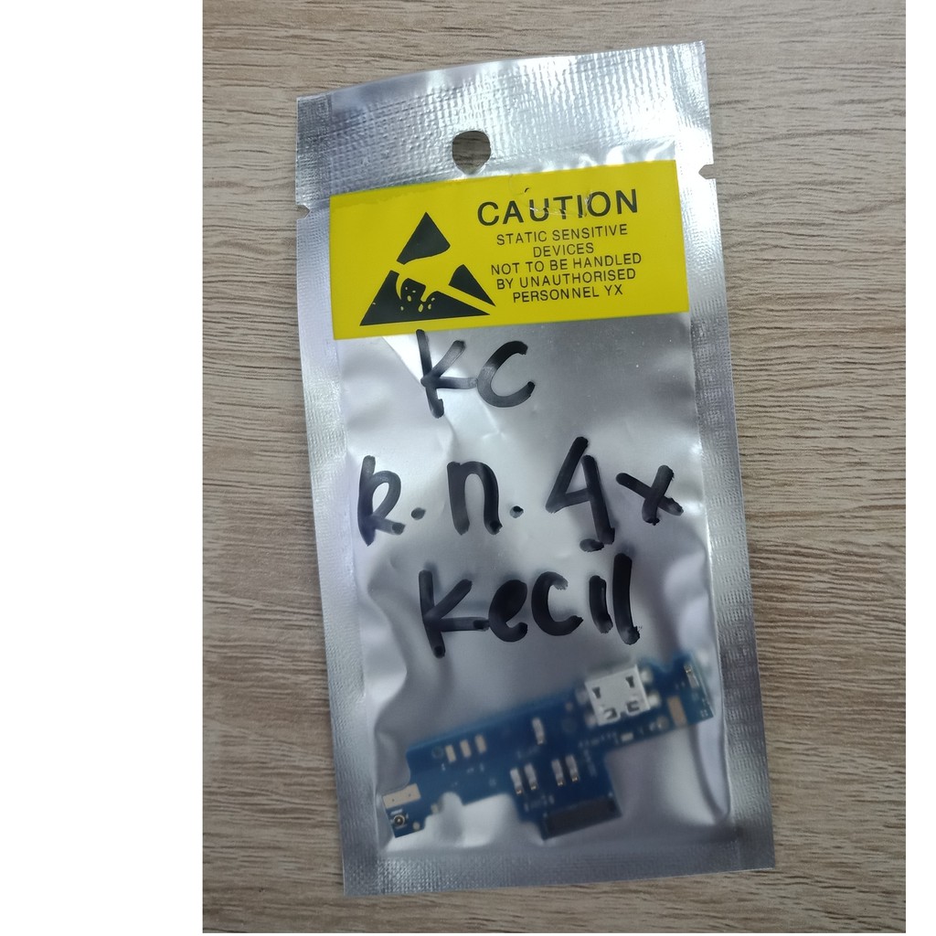 Konektor Charger / Flexsibel Charger Redmi Note 4x Kecil