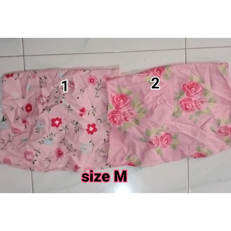 Dress sabrina anak perempuan bahan katun catra