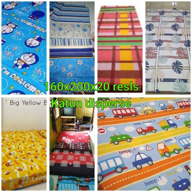 Sprei resleting//sprei busa//sarung busa//sprei kasur lantai//sprei homemade
