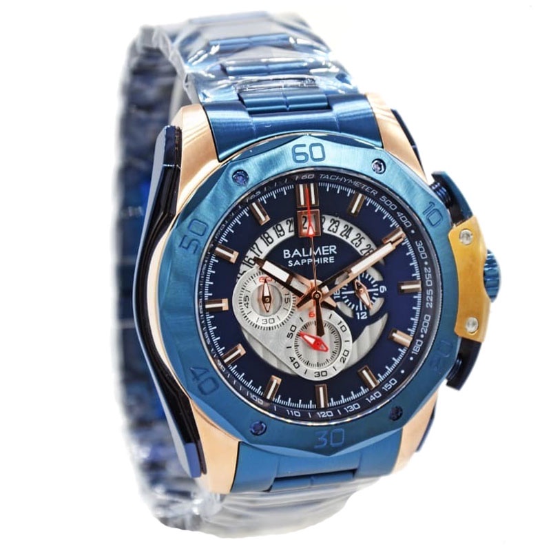 JAM TANGAN BALMER ORIGINAL BALMER 7993 ST BALMER B7993 JAM BALMER B7993MBLU JAM TANGAN PRIA LA