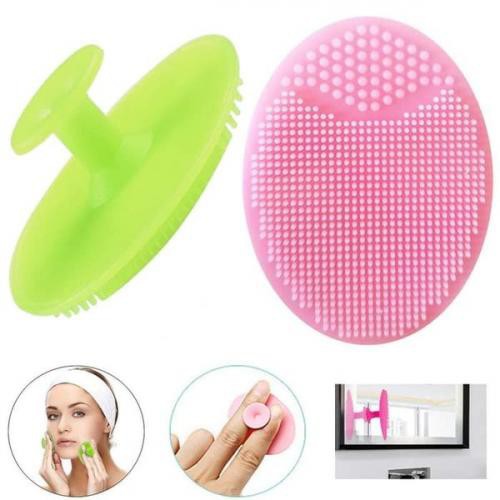 SILICONE PEMBERSIH WAJAH / FACIAL EXFOLIATING BRUSH / KIMBERLIN