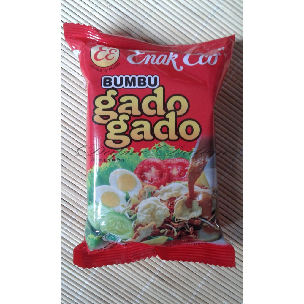

”Enak Eco” Bumbu Gado-gado