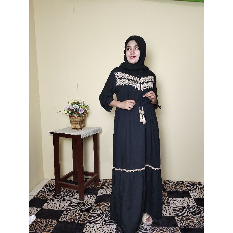 Daster Arab/Home dress/Daster Bali/Baju Tidur/Dress Bali/Daster Pekalongan/Daster Jumbo/Daster Busui
