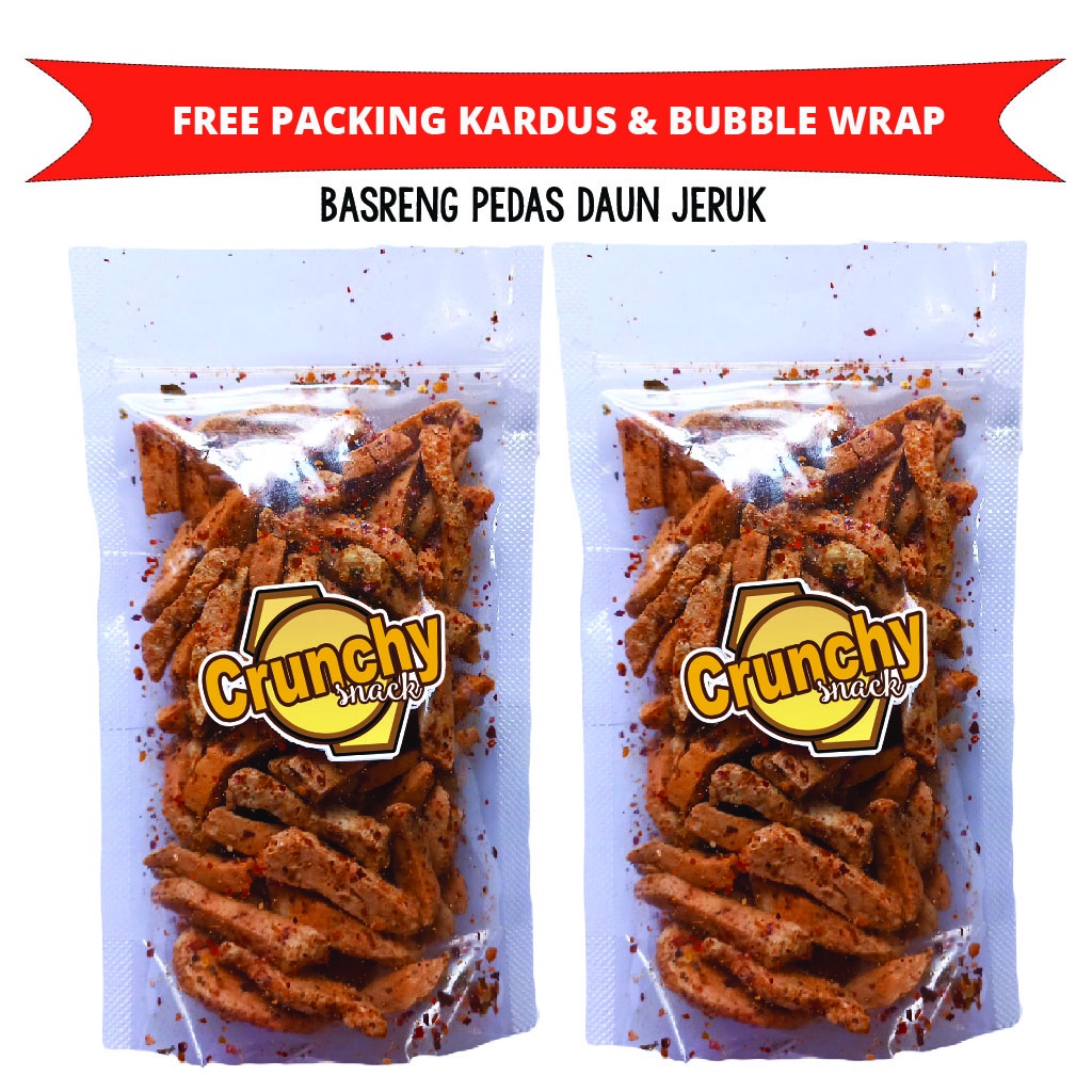 

[Promo] Stik Basreng Pedas Daun Jeruk 100gr