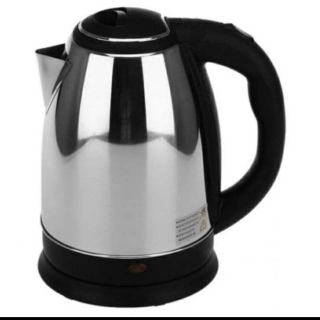 Kettle Ceret listrik Solid 518 1,8L