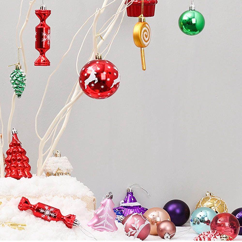 [Elegan] Liontin Pohon Natal Untuk Gantung Kualitas Tinggi Liontin Dekorasi Liburan Pohon Natal Xmas Christmas Ornaments