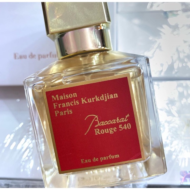 Parfum baccarat ORIGINAL SINGAPORE