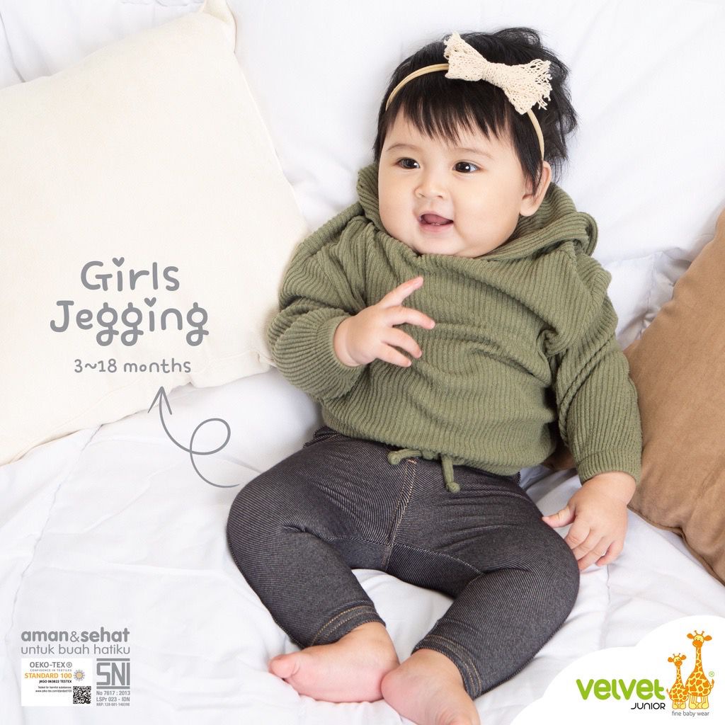 Velvet Junior Jegging Anak Girl / Jegging Bayi-Leging anak