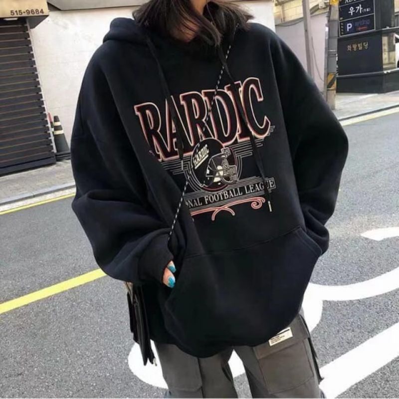 RARDIC 2XL HOODIE SWEATER BAHAN FLEECE TERBARU | Outerwear Terlaris Style Terkini Korean Style