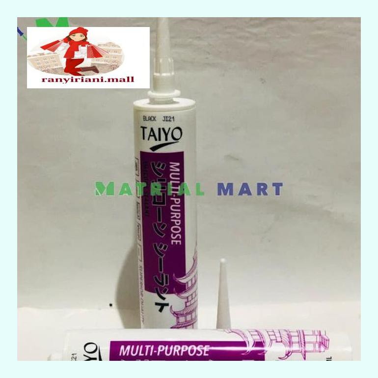 

510Fsjbran Lem Silicone Sealant/ Lem Botol / Lem Multi Guna - Putih Rany5Ckhd