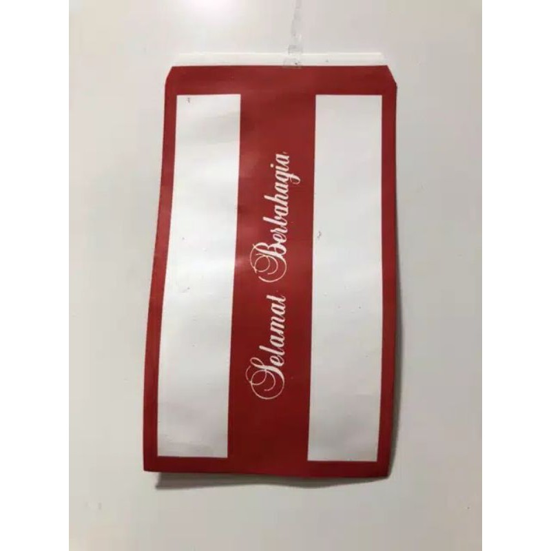 

Angpao merah putih/Angpao Mandarin/Angpao Indonesia