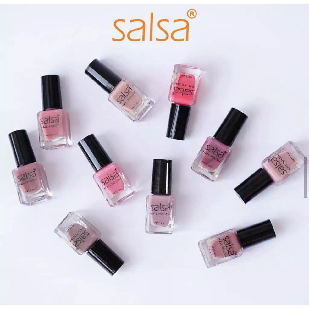 SALSA Nail Polish Nude Series - Kutek 8ml