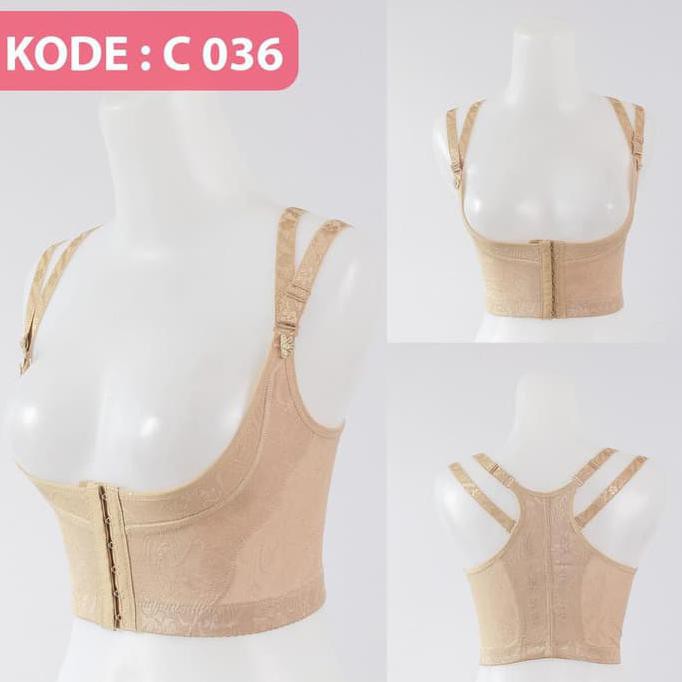 TERHEMAT KORSET BADAN● KORSET CORSET PENYANGGA PAYUDARA PUSH UP PENGANGKAT BRA PRESS BODY C SALE