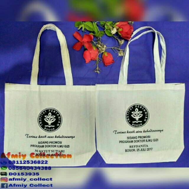 

Tas souvenir Wisuda /promosi
