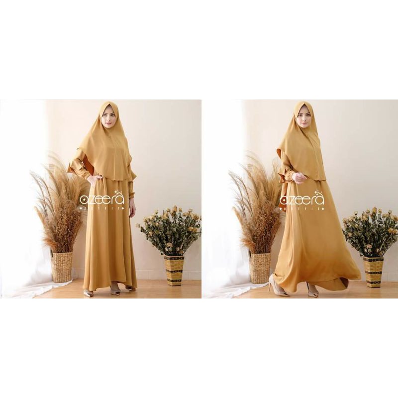AZEERA DRESS SYAR'I ANGGUN MENAWAN