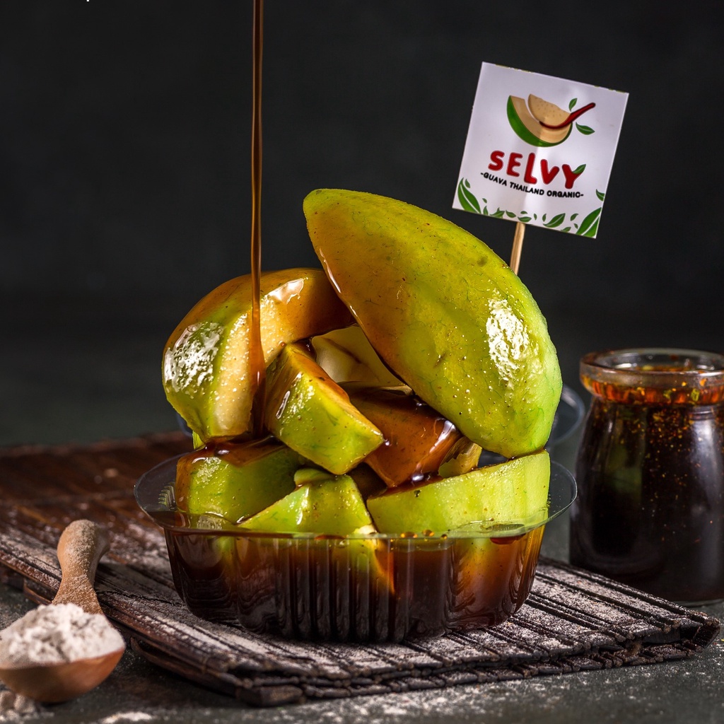 

Manisan Jambu Thailand SELVY "Guava Palm Sugar".