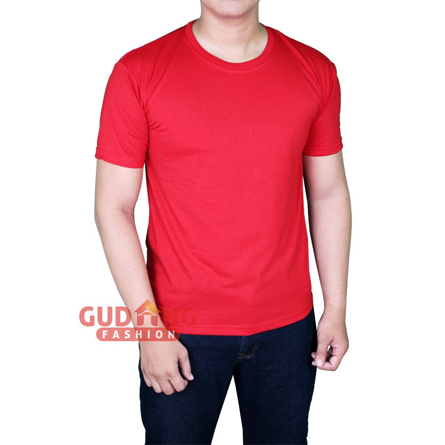 Kaos Keren Simple Elegan Pendek Pria PLS 35