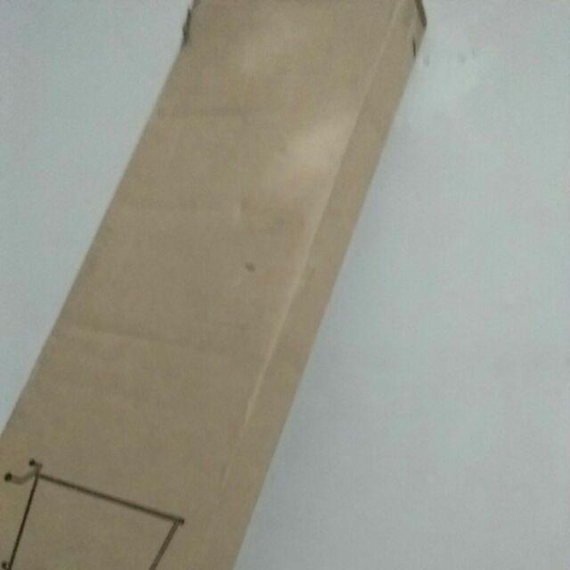 Gawang Osaka T.140cm Putih Beroda Gantungan Jemuran Gawangan Model Ikea