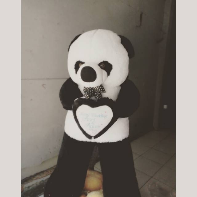 Boneka panda 1,5 meter