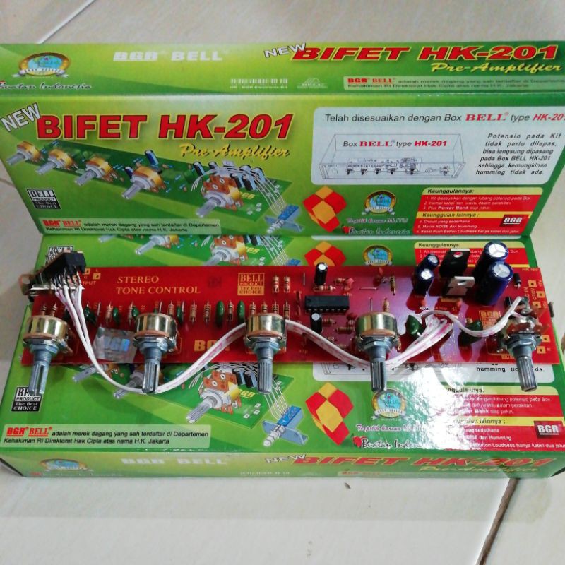 TONE HK-201 BELL PRODUK