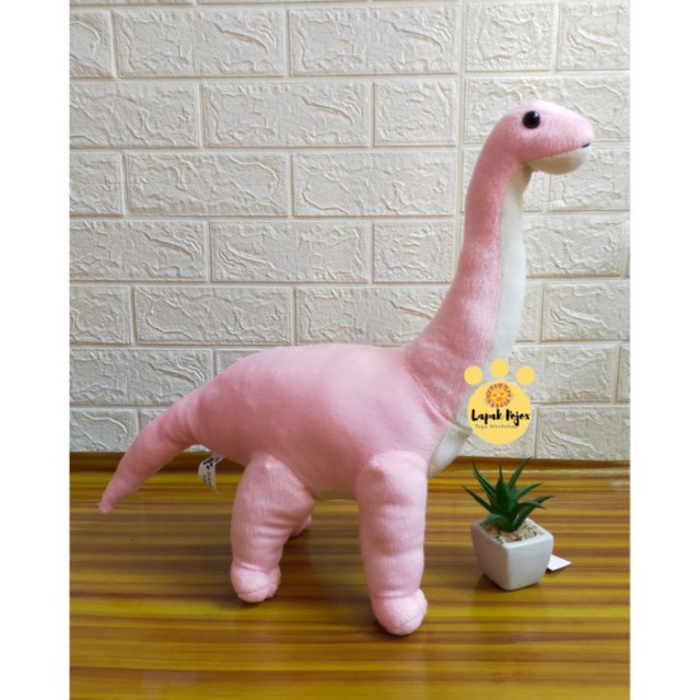 Boneka Dinosaurus Brontosaurus