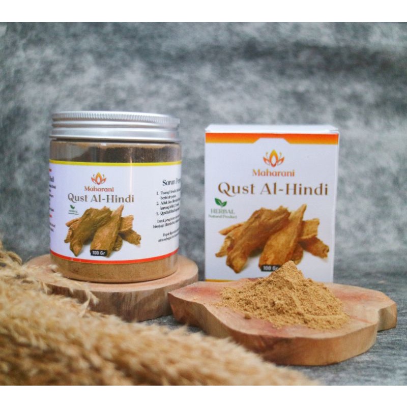 Qusthul Hindi Qust Qist Qisthul Qustul Khustul Al Hindi Original Serbuk Costus Roots Paket Isoman