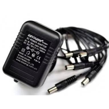 BIYANG ADAPTOR BY09WY - 9V ADAPTOR + 5 WAY DAISY CHAIN