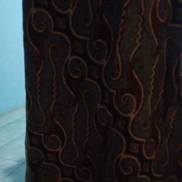Gamis Dwi Genes - Gamis Dwi Rumbai || Gamis Batik Kombinasi
