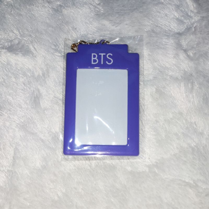 Keyring Photocard Holder Dicon 101 BTS Sealed