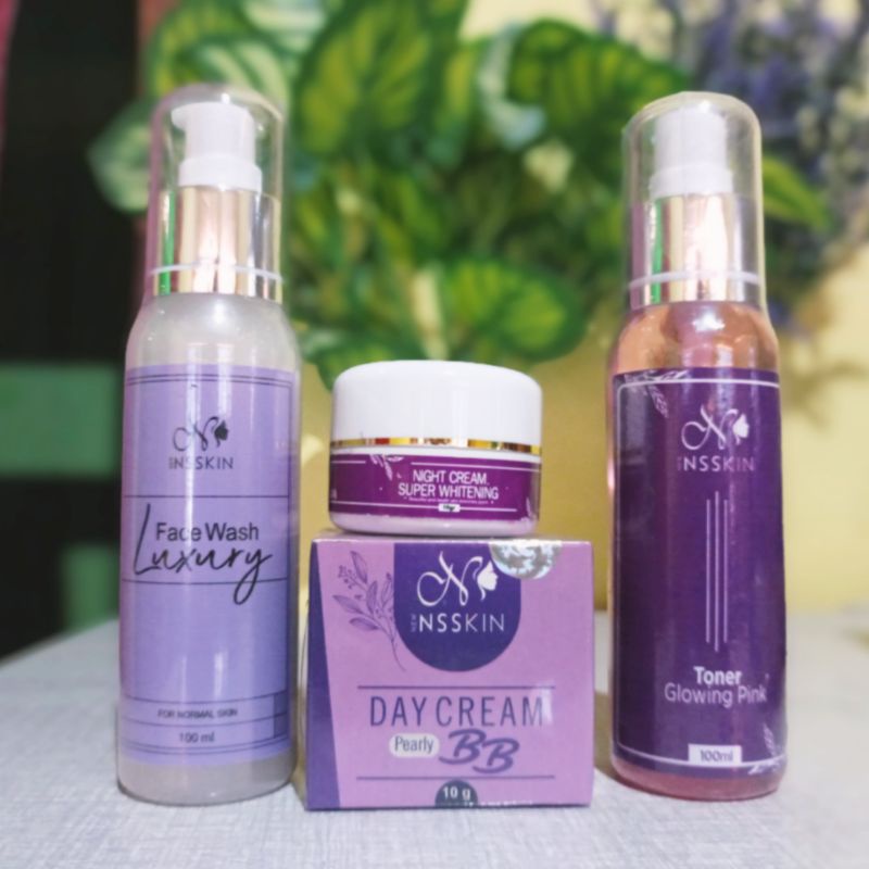 Paket Reguler Super Whitening Nsskin
