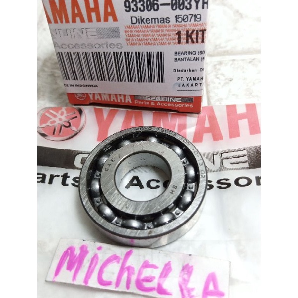 bearing lahar 6003 noken as Mio m3, soul GT 125,Mio z,Fino 125