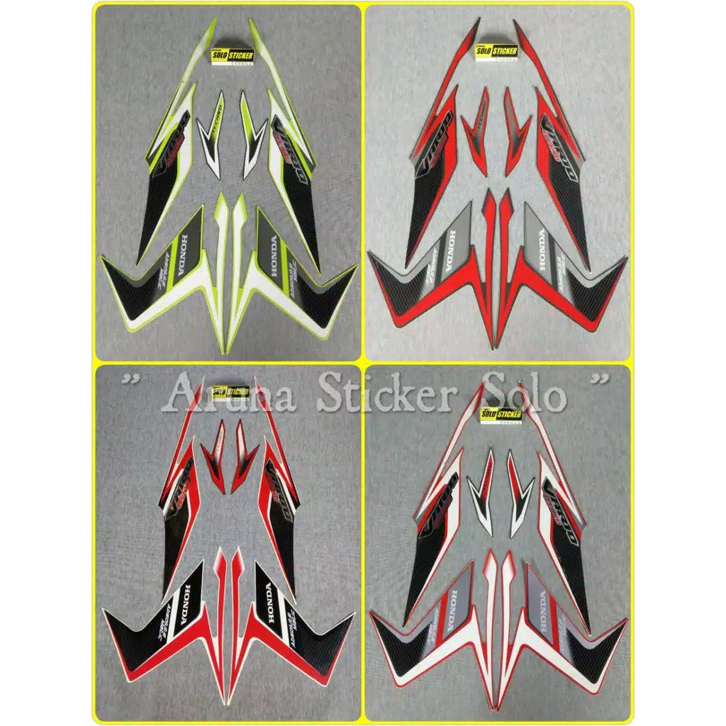 STRIPING SOLO (BISA COD)-Striping Motor Variasi Honda Vario 110 Techno 2011