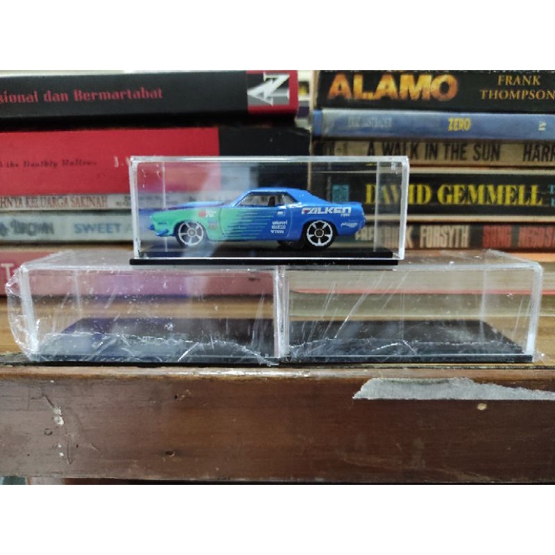 box akrilik buat hotwheels