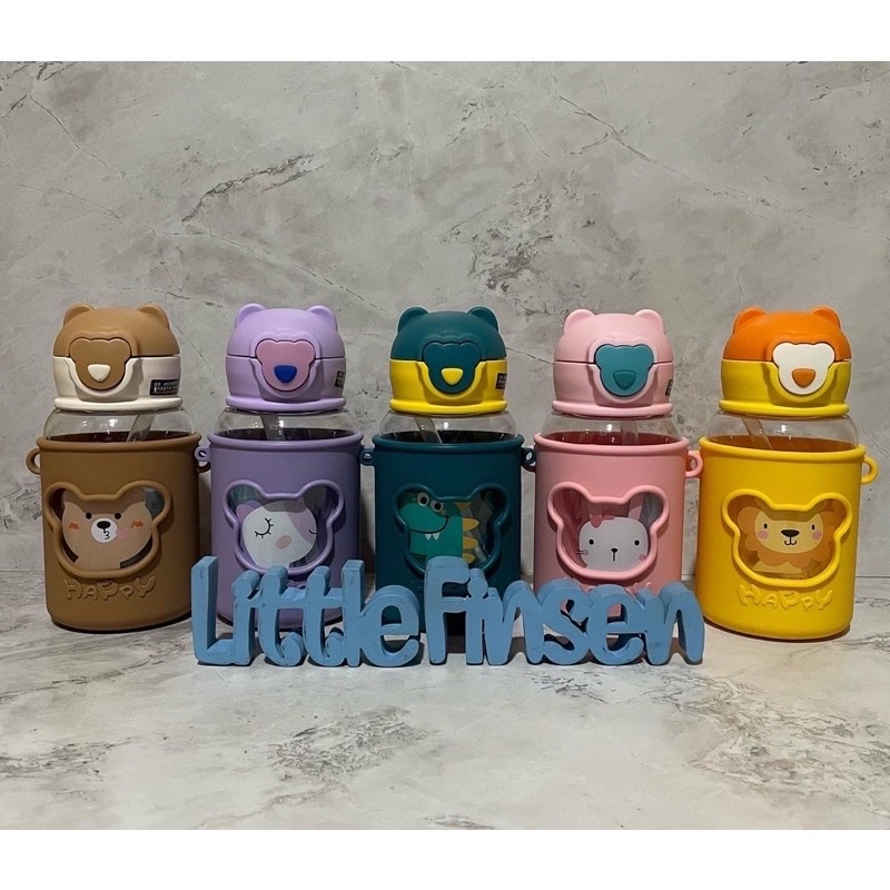 botol minum anak/botol sedot anak/botol minum/botol minum lucu/botol minum karakter/botol minum tali