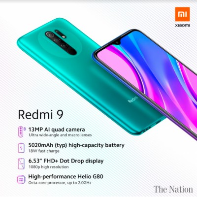 Redmi 9 3/32, Redmi 9 4/64GB, Redmi 9A 2/32GB, Redmi 9A 3/32GB, Redmi 9C 3/32GB, Redmi 9C 4/64 GARANSI RESMI-2