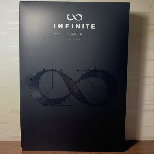 (UNSEALED OFFICIAL) INFINITE - Reality (limited ver.)