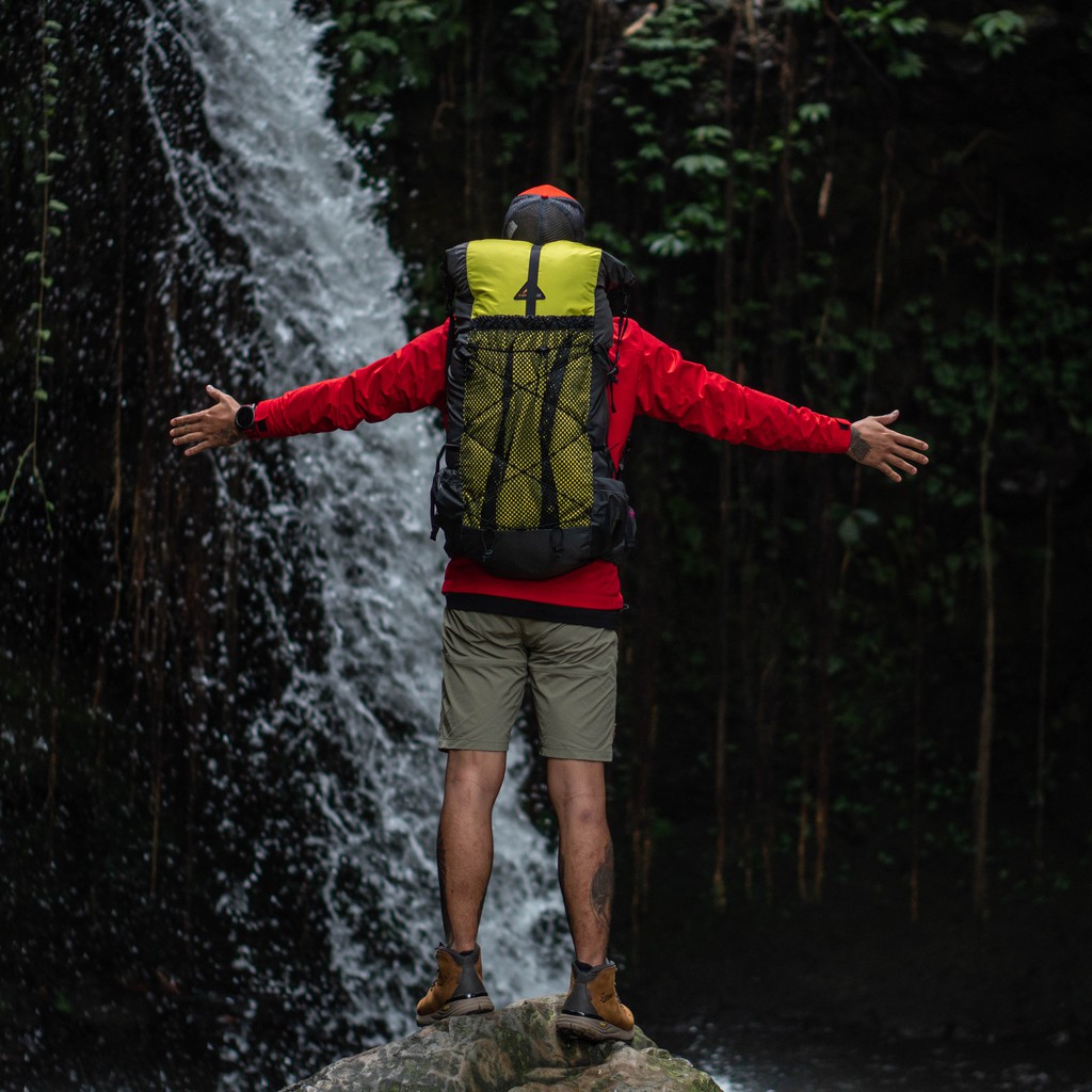 backpack Ultralight Triple 40 45 L - Ultralight Backpack waterproof palladium series