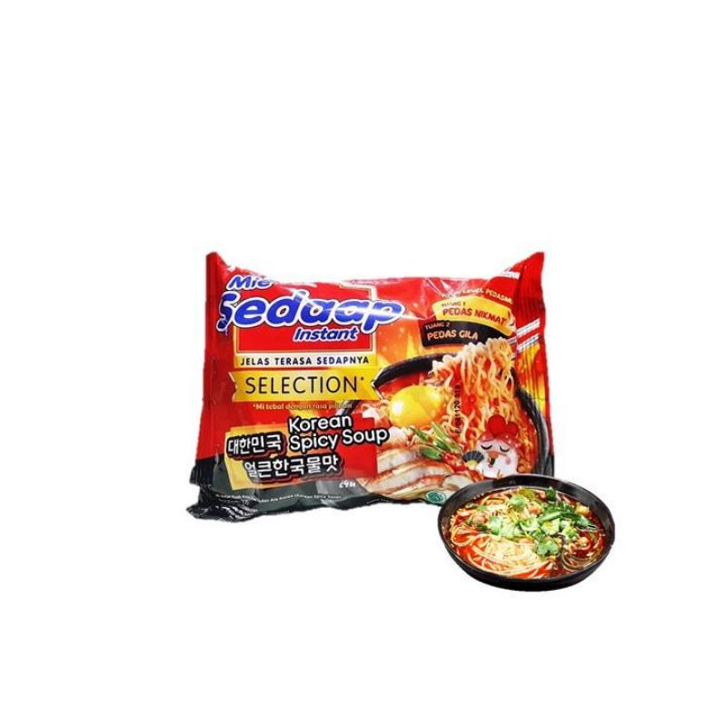 

mie rebus korean soup