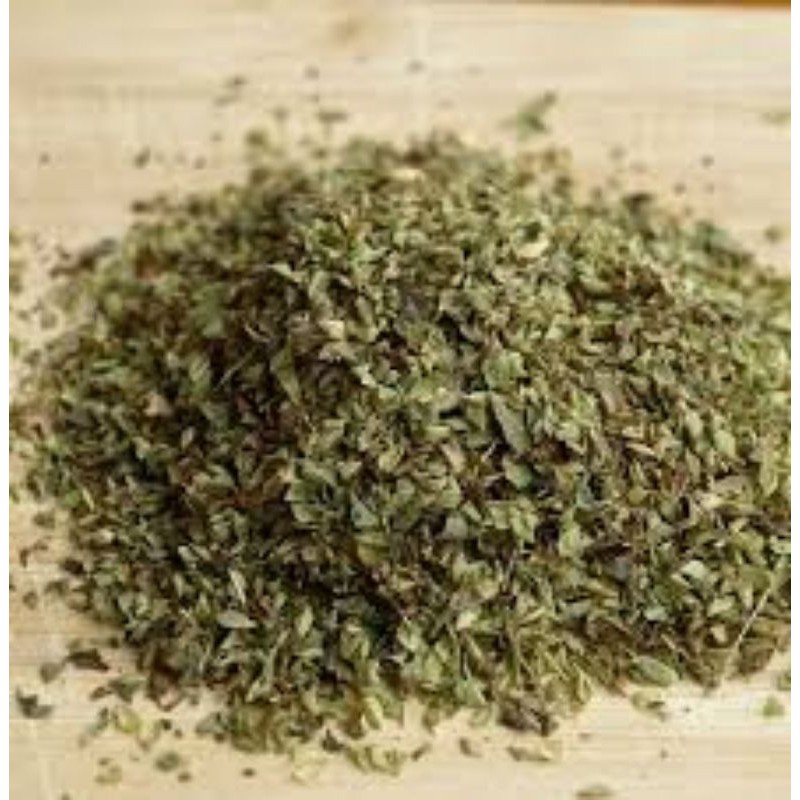 Dried Oregano Bubuk  / Daun Oregano Marjoram Taburan Pizza Spaghetti Bumbu Tabur Murah