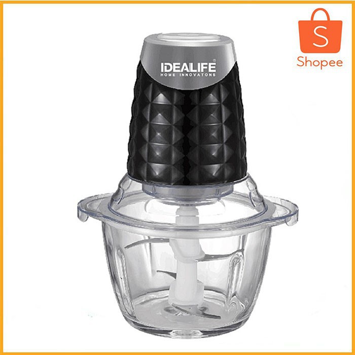 IDEALIFE IL-216 Electric Chopper - Penggiling Pelumat Penghalus Daging Sayur