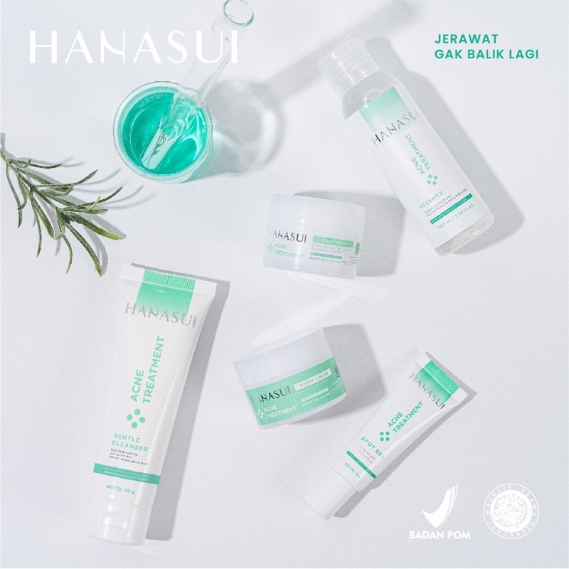 HANASUI ACNE TREATMENT / Perawatan kulit berjerawat