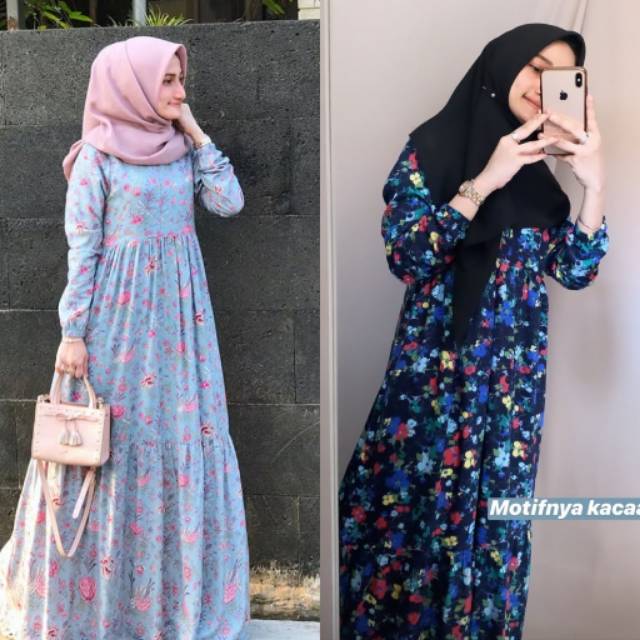 Rania simple dress @nadeea.id