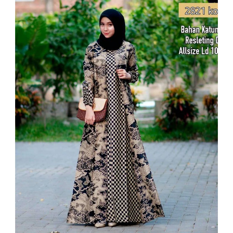 GAMIS DAISY AMORE BY RUBY - ALANA DRESS PREMIUM BY AMORE