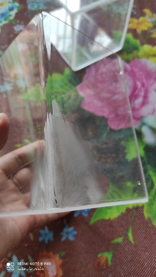 Aquarium Acrylik / Soliter Ikan Cupang, Betta Fish Akrilik, Aquarium Mini.