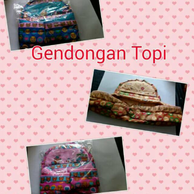 Gendongan topi/gendongan bayi