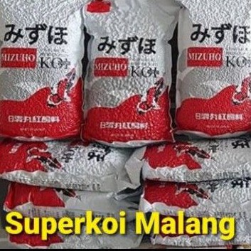 Mizuho Warna Colour Color Super Bulky Pakan Makanan Koi Import