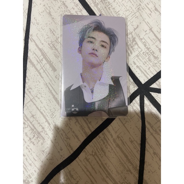 Photocard Cashbee Reload Jaemin